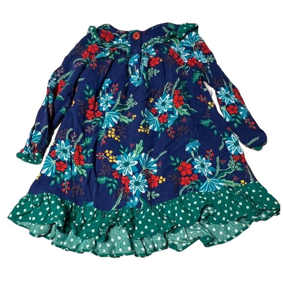 Matilda Jane Bright & Merry Dress Girls Size 4 gently used condition Clean smoke - Picture 2 of 6